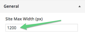 Ultra Site Max Width