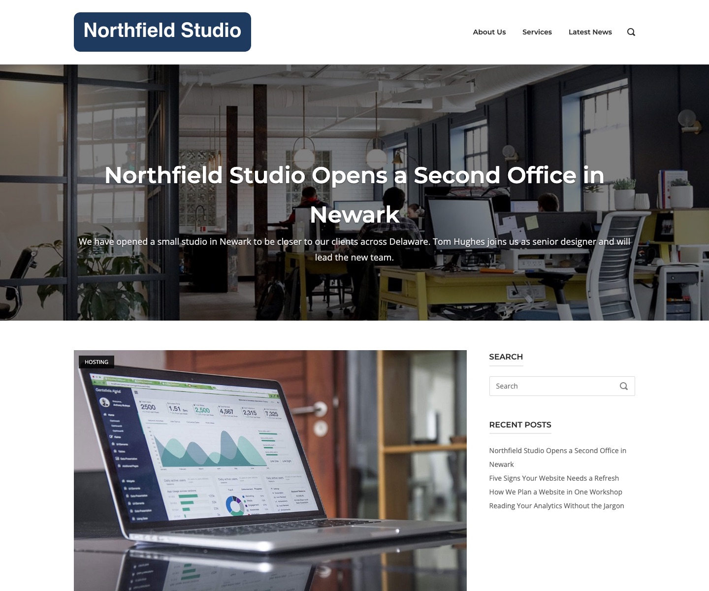 The Polestar blog posts slider with 3 featured posts